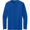 Custom Gildan Performance Long Sleeve T-Shirt. Royal Blue