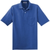 Custom Jerzees Dri-Power Pocket Sport Shirt. Royal Blue