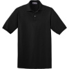 Custom Jerzees Dri-Power Sport Shirt. Black