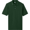 Custom Jerzees Unisex Premium Ring Spun Cotton Pique Sport Shirt Forest Green