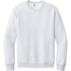 Custom Jerzees Super Sweats NuBlend - Crewneck Sweatshirt. Ash Gray
