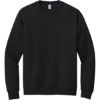 Custom Jerzees Super Sweats NuBlend - Crewneck Sweatshirt. Black