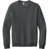 Custom Jerzees Super Sweats NuBlend - Crewneck Sweatshirt. Black Heather