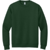 Custom Jerzees Super Sweats NuBlend - Crewneck Sweatshirt. Forest Green