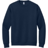 Custom Jerzees Super Sweats NuBlend - Crewneck Sweatshirt. JNavy