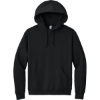 Custom Jerzees Super Sweats NuBlend - Pullover Hooded Sweatshirt. Black