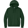 Custom Jerzees Super Sweats NuBlend - Pullover Hooded Sweatshirt. Forest Green
