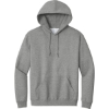 Custom Jerzees Super Sweats NuBlend - Pullover Hooded Sweatshirt. Oxford Gray