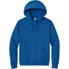 Custom Jerzees Super Sweats NuBlend - Pullover Hooded Sweatshirt. Royal Blue