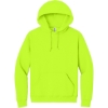 Custom Jerzees Super Sweats NuBlend - Pullover Hooded Sweatshirt. Safety Green