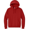 Custom Jerzees Super Sweats NuBlend - Pullover Hooded Sweatshirt. True Red