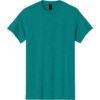 Custom Gildan - Heavy Cotton 100% Cotton T-Shirt. Antique Jade Dome Green