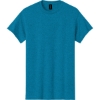 Custom Gildan - Heavy Cotton 100% Cotton T-Shirt. Antique Sapphire Blue