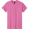 Custom Gildan - Heavy Cotton 100% Cotton T-Shirt. Azalea Pink