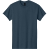 Custom Gildan - Heavy Cotton 100% Cotton T-Shirt. Blue Dusk