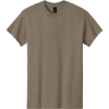Custom Gildan - Heavy Cotton 100% Cotton T-Shirt. Brown Savana