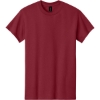 Custom Gildan - Heavy Cotton 100% Cotton T-Shirt. Cardinal Red