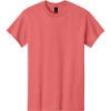 Custom Gildan - Heavy Cotton 100% Cotton T-Shirt. Coral Silk Pink