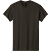 Custom Gildan - Heavy Cotton 100% Cotton T-Shirt. Dark Chocolate Brown