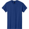 Custom Gildan - Heavy Cotton 100% Cotton T-Shirt. Fan Deep Royal Blue