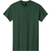 Custom Gildan - Heavy Cotton 100% Cotton T-Shirt. Fan Dark Green
