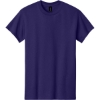 Custom Gildan - Heavy Cotton 100% Cotton T-Shirt. Fan Dark Purple