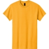 Custom Gildan - Heavy Cotton 100% Cotton T-Shirt. Gold