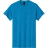 Custom Gildan - Heavy Cotton 100% Cotton T-Shirt. Heather Sapphire