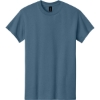 Custom Gildan - Heavy Cotton 100% Cotton T-Shirt. Indigo Blue