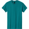 Custom Gildan - Heavy Cotton 100% Cotton T-Shirt. Jade Dome Blue