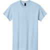 Custom Gildan - Heavy Cotton 100% Cotton T-Shirt. Light Blue