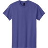 Custom Gildan - Heavy Cotton 100% Cotton T-Shirt. Lilac Purple