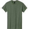 Custom Gildan - Heavy Cotton 100% Cotton T-Shirt. MilGreen