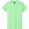 Custom Gildan - Heavy Cotton 100% Cotton T-Shirt. Mint Green