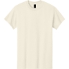 Custom Gildan - Heavy Cotton 100% Cotton T-Shirt. Natural Beige