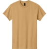 Custom Gildan - Heavy Cotton 100% Cotton T-Shirt. Old Gold
