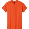 Custom Gildan - Heavy Cotton 100% Cotton T-Shirt. Orange