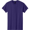 Custom Gildan - Heavy Cotton 100% Cotton T-Shirt. Purple