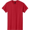 Custom Gildan - Heavy Cotton 100% Cotton T-Shirt. Red