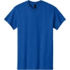 Custom Gildan - Heavy Cotton 100% Cotton T-Shirt. Royal Blue