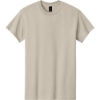 Custom Gildan - Heavy Cotton 100% Cotton T-Shirt. Sand Beige