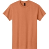 Custom Gildan - Heavy Cotton 100% Cotton T-Shirt. Sunset Orange