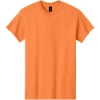 Custom Gildan - Heavy Cotton 100% Cotton T-Shirt. Tangerine Orange
