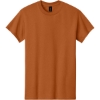 Custom Gildan - Heavy Cotton 100% Cotton T-Shirt. Texas Orange