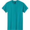 Custom Gildan - Heavy Cotton 100% Cotton T-Shirt. Tropical Blue