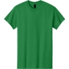 Custom Gildan - Heavy Cotton 100% Cotton T-Shirt. Turf Green