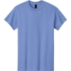 Custom Gildan - Heavy Cotton 100% Cotton T-Shirt. Violet Purple