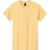 Custom Gildan - Heavy Cotton 100% Cotton T-Shirt. Yellow Haze