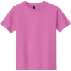 Custom Gildan - Youth Heavy Cotton 100% Cotton T-Shirt. Azalea Pink