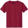 Custom Gildan - Youth Heavy Cotton 100% Cotton T-Shirt. Cardinal Red